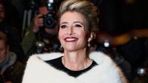 Emma Thompson at the <i>Alone in Berlin</i> premiere.