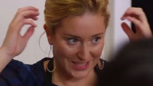 Losing the plot: Tully, aka Asher Keddie, makes the wrong call on MKR.