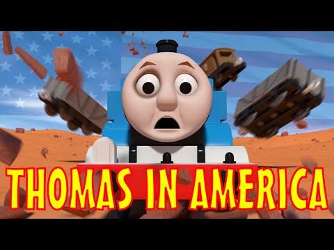 TOMICA Thomas & Friends Short 43: Thomas in America