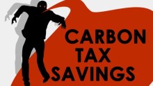 Fact Check zombie: Tony Abbott on savings from scrapping the carbon tax