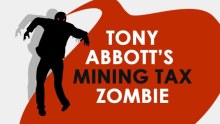 Fact Check zombie: Tony Abbott on the mining tax