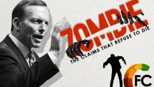 Fact check zombie: Tony Abbott repeats incorrect claim on history of marriage