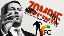 Fact check zombie: Josh Frydenberg repeats incorrect claim on emissions reduction targets