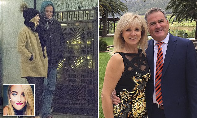 Richard Keys's wife reveals how she discovered his affair