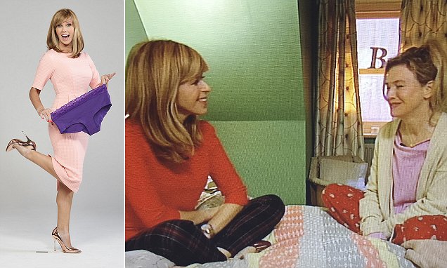 Bring on big knickers! KATE GARRAWAY fighting midlife