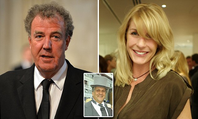 Jeremy Clarkson jets off to Barbados for a romantic break