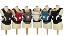 <a href="http://www.manduca.com.au/" target="_blank">Manduca</a> offers structured carriers in a range of fabrics, as ...