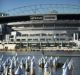   A general view of Etihad Stadium from the Docklands precinct   Getty Images 