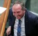 Deputy Prime Minister Barnaby Joyce says a special tax on sugary drinks would be "bonkers mad".