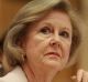 Australian Human Rights Commission president Gillian Triggs at a committee hearing in December.
