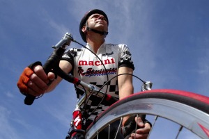 Kitted out: the term "Mamil" was reportedly devised by marketers.