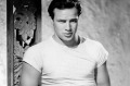 Marlon Brando elevated the t-shirt to icon status in A Streetcar Named Desire.