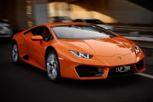 This is the story of the Lamborghini Huracan.  