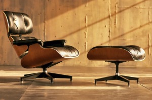 The iconic Eames chair and ottoman turns 60 this year.