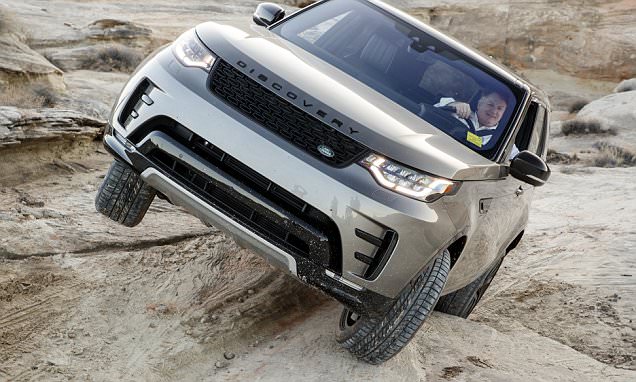 Ray Massey tests  new Land Rover Discovery in Utah