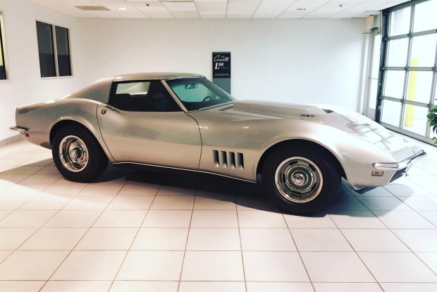 <b>1968 Corvette L88 Coupe</b><br>