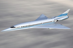 The proposed 'Boom' jet.