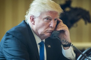 The only thing potentially worse than Trump missing a call is him taking one.