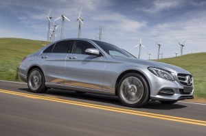 The new Mercedes-Benz C350e will face stiff competition from new plug-in hybrids from Audi and BMW.