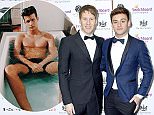 British diver Tom Daley has announced his engagement to American writer, director and producer Dustin Lance Black