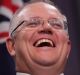 Treasurer Scott Morrison at Parliament House in Canberra on Monday 13 February 2017. Photo: Andrew Meares