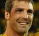 WELLINGTON, NEW ZEALAND - OCTOBER 09: Lock Dan Vickerman of Australia celebrates following his team's victory during ...