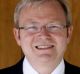 Former prime minster Kevin Rudd says the time has come to recognise the Palestinian state.