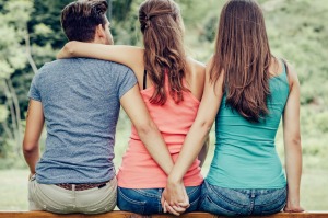 Polyamory means "many loves" and explores the idea that no single relationship can fulfil all your needs.