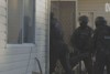 NSW Police make an early morning raid on a suspected drug lab in Sydney's west.