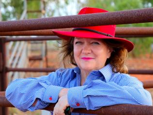 Mining magnate and Hancock Chairman Gina Rinehart