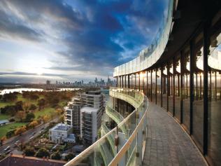 Inside the lavish Melbourne penthouse apartment ow