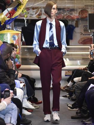 Martine Rose - Mens Fall 2017 Runway - London Menswear Fashion Week