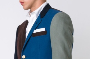 Thom Browne blazer.