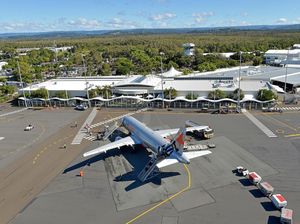 Sunshine Coast Airport.