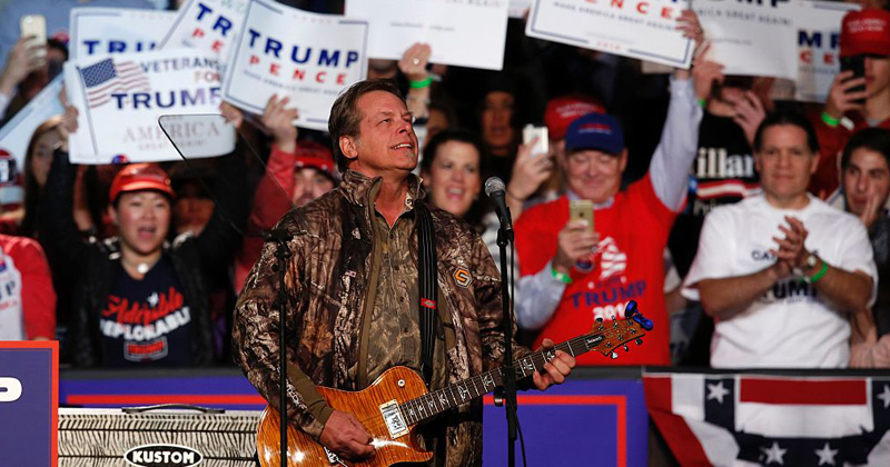 Ted Nugent Discusses Possible U.S. Senate Race In 2018