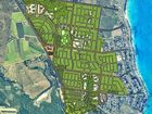 Massive seaside development of 3200 lots