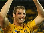 Former Wallaby great Daniel Vickerman died at the age of 37 at his Sydney home on Saturday