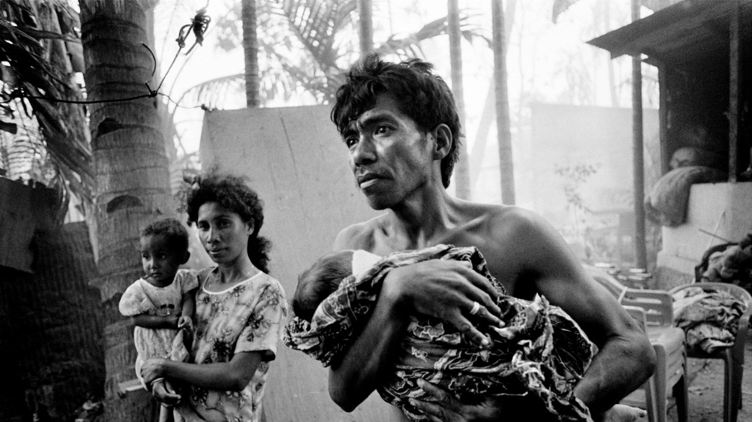 September, 1999. This photograph was taken during Parker's self-funded reportage covering East Timor's vote for Independence from Indonesia. <cite>Photo: David Dare Parker</cite>