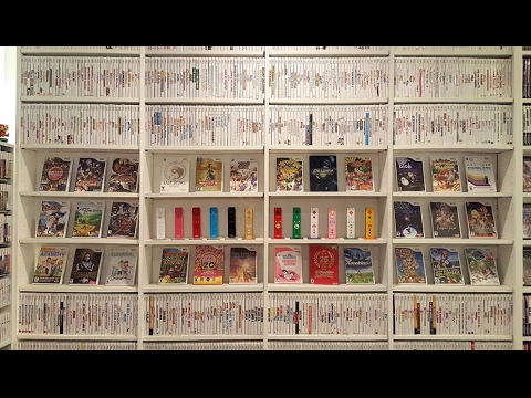 Complete Nintendo Wii Library of Games Cataloged - #CUPodcast