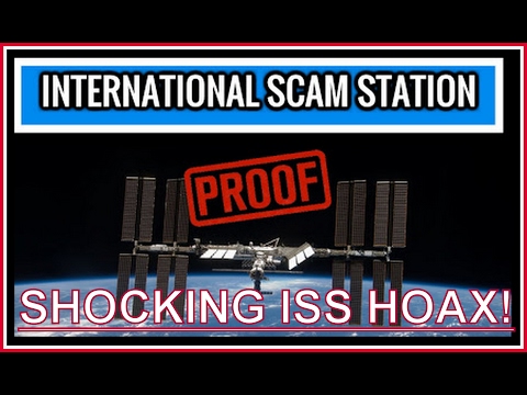 NASA ISS HOAX!  THE INTERNATIONAL SPACE STATION DOES NOT EXIST!