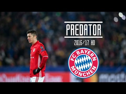 Robert Lewandowski ● PREDATOR ● Bayern Munich Skills & Goals 2016/17 HD