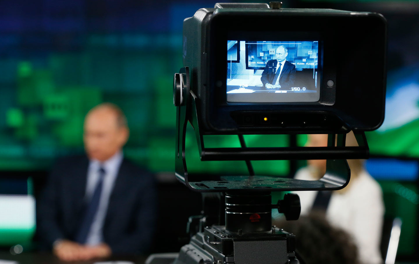 Putin on TV