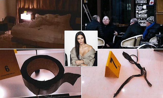 Inside the Kim Kardashian heist crime scene