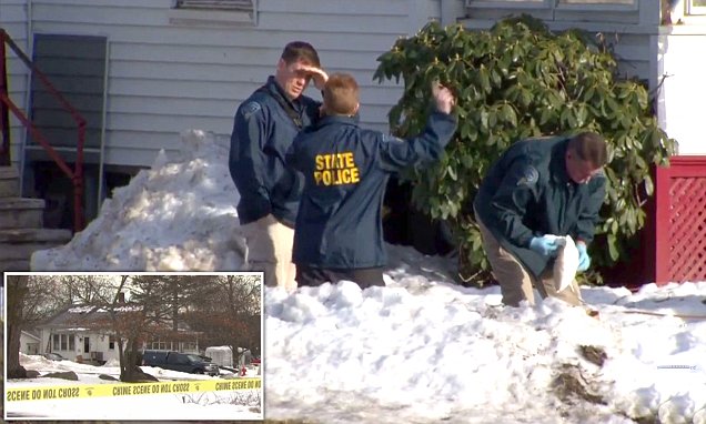 Two bodies found in grisly Peabody crime scene