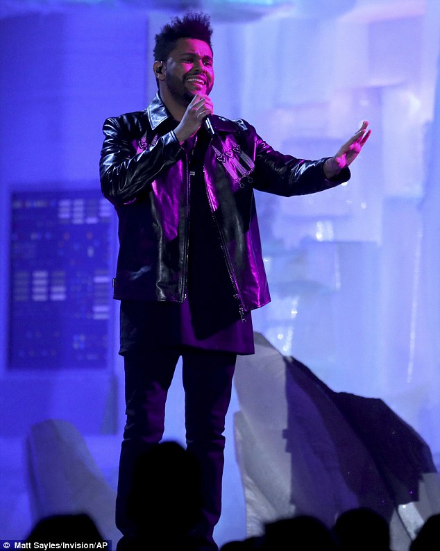 Avoided those camera shots: Despite being nominated for several awards, Justin skipped the 'pointless' ceremony, which just happened to list The Weeknd among its performers on the night 