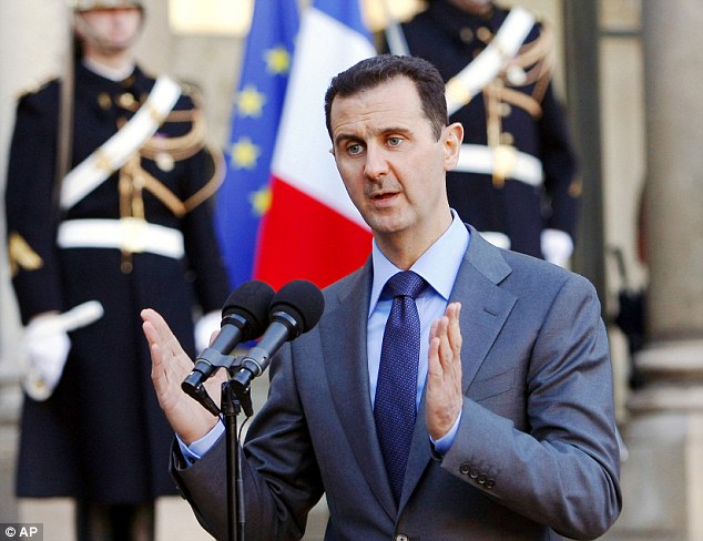 The United Nations said on Friday that it is no longer using the phrase 'political transition' to describe the goals of next week's Syria peace talks, in a potentially major concession to negotiators representing Syrian president Bashar al-Assad (pictured above)