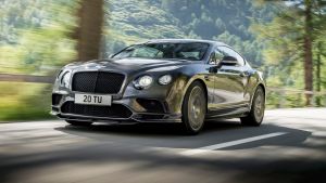 Bentley Continental Supersports.