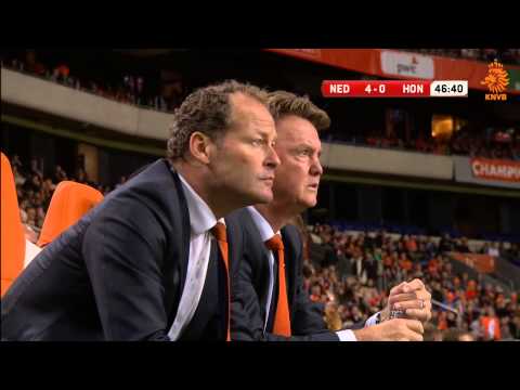 Highlights Netherlands - Hungary 8-1 wc-qualification 11-10-2013