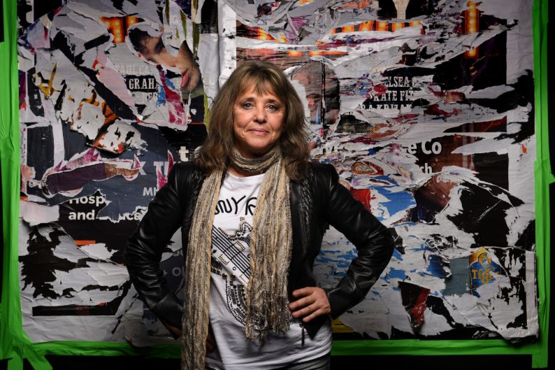 Rock legend Suzi Quatro in Sydney.