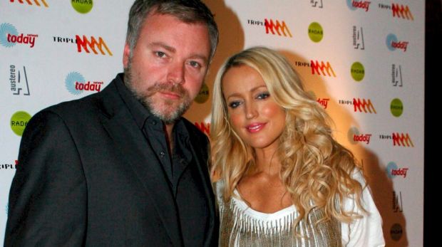 Kyle Sandilands and Jackie O.